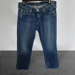 Big star blue denim jeans straight leg